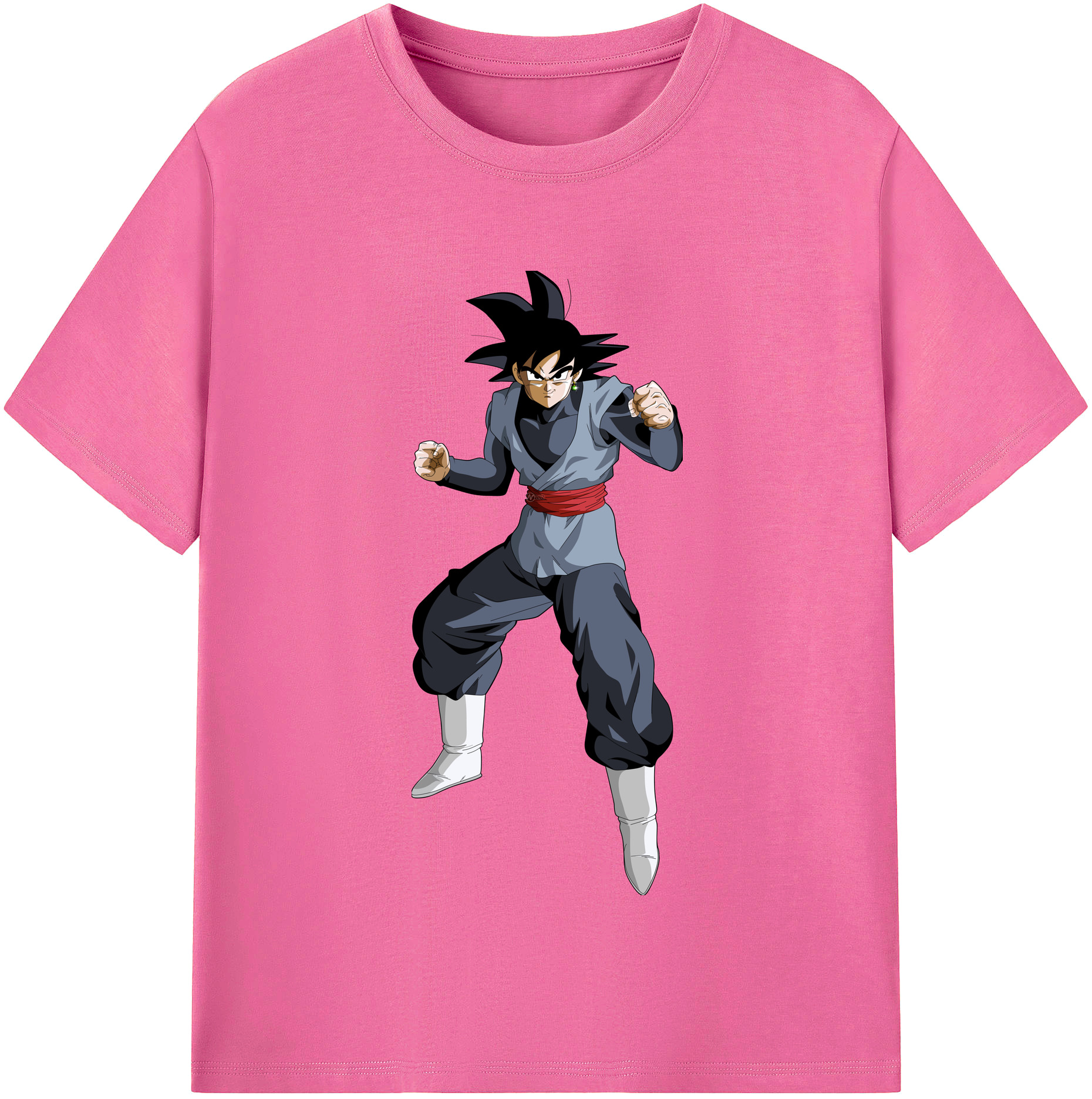 （画像用） ドラゴンボール ベジータ四世（Bejīta Yonsei）DRAGON BALL Vegeta IV レディースカジュアルプリントTシャツ（綿100％）